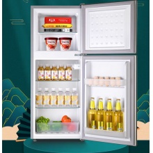 揚(yáng)子佳美電冰箱雙開門家用小型冷藏冷凍大容量對三開門租房宿舍用